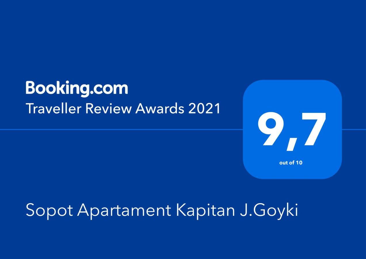 Sopot Apartament Kapitan J.Goyki 외부 사진